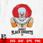 Army Black Knights Pennywise Horror Sport 3 Svg Eps Dxf Png File, Digital Download