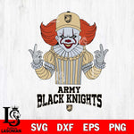 Army Black Knights Pennywise Horror Sport 8 Svg Eps Dxf Png File, Digital Download