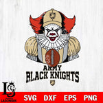Army Black Knights Pennywise Horror Sport 9 Svg Eps Dxf Png File, Digital Download