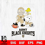 Army Black Knights Snoopy Dont mess with SVG DXF EPS PNG FILE,Snoopy File Cut, NCAA Digital Download,Instant Download,Christmas Silhouette