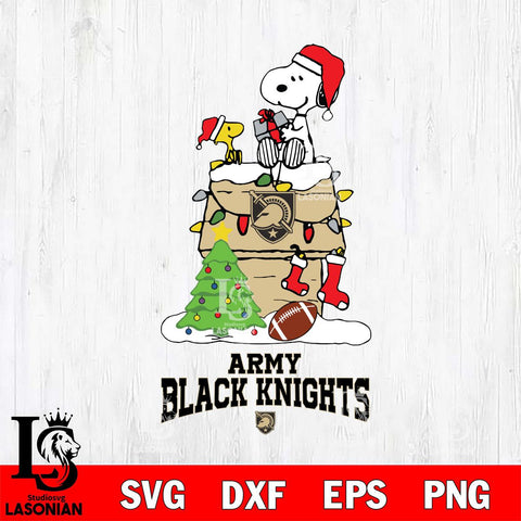 Army Black Knights Snoopy Sport 11 Svg Eps Dxf Png File, Digital Download