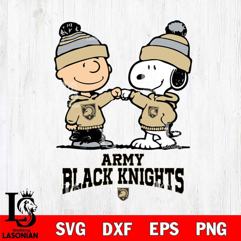 Army Black Knights Snoopy Sport 9 Svg Eps Dxf Png File, Digital Download