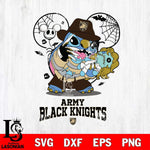 Army Black Knights Stitch Freddy Krueger Halloween Svg Eps Dxf Png File, Digital Download, Instant Download