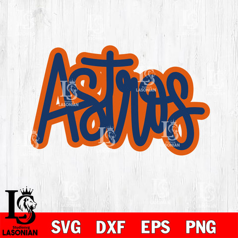 Astros Baseball Glitter SVG DXF EPS PNG FILE, File Cut, Digital Download,Instant Download, Silhouette