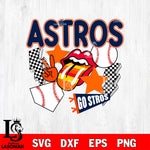 Astros go stros SVG DXF EPS PNG FILE, File Cut, Digital Download,Instant Download, Silhouette