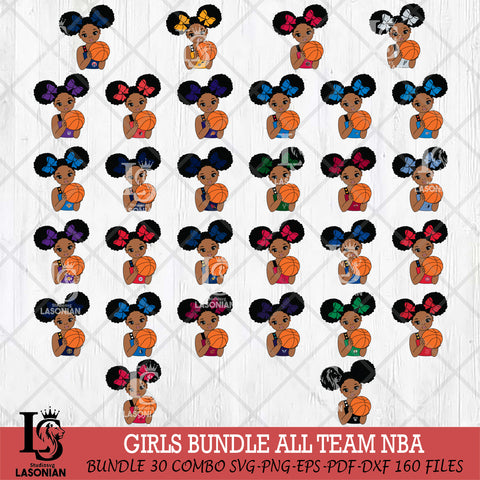 Girls sport 11 NBA Svg Eps Dxf Png File, Digital Download, Instant Download