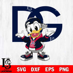 Atlanta Braves Dolce And Gabbana Donald Duck Disney Svg Eps Dxf Png File, Digital Download, Instant Download