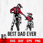 Atlanta Falcons Best Dad Ever Svg Eps Dxf Png File, Digital Download, Instant Download