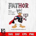 Atlanta Falcons Donald Duck Fathor Sport Svg Eps Dxf Png File, NFL File Cut,Digital Download,Instant Download,Disney Svg Files