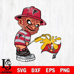 Atlanta Falcons Freddy Krueger Piss On Tampa Bay Buccaneers Svg Eps Dxf Png File, Digital Download, Instant Download