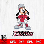 Atlanta Falcons Goofy Sport SVG DXF EPS PNG FILE,NFL Cricut ,Football Digital Download,Instant Download, Silhouette