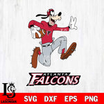 Atlanta Falcons Goofy rugby Sport SVG DXF EPS PNG FILE,NFL Cricut ,Football Digital Download,Instant Download, Silhouette