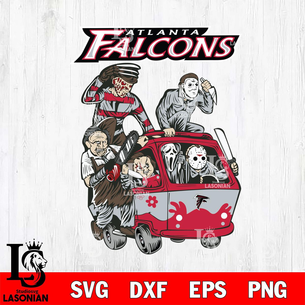 Atlanta Falcons Jason Voorhees Horror 10 – lasoniansvg
