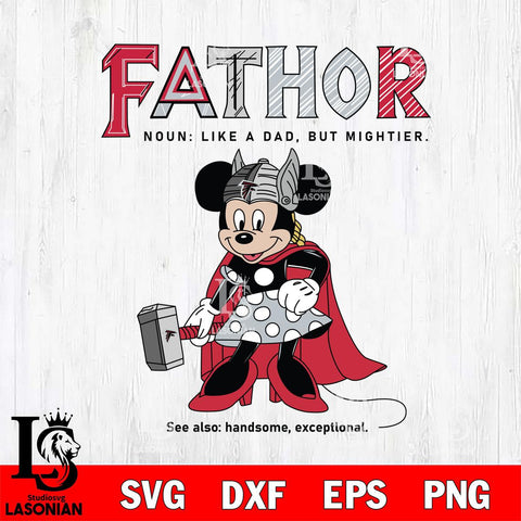 Atlanta Falcons Minnie Mouse Fathor Sport Svg Eps Dxf Png File, NFL File Cut,Digital Download,Instant Download,Disney Svg Files