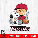 Atlanta Falcons Peanuts Snoopy Champion football SVG DXF EPS PNG FILE,Snoopy File Cut, Nfl Digital Download,Instant Download, Silhouette