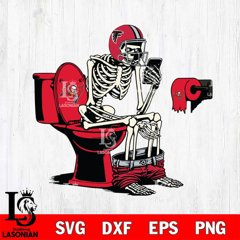 Atlanta Falcons Shit On Tampa Bay Buccaneers Svg Eps Dxf Png File, Digital Download, Instant Download