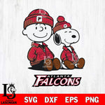 Atlanta Falcons Snoopy Sport 6 Svg Eps Dxf Png File, Cut file Digital Download ,Instant Download, Cricut File
