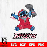 Atlanta Falcons Stitch Champion SVG DXF EPS PNG FILE, Stitch File Cut,NFL Digital Download,Instant Download, Silhouette
