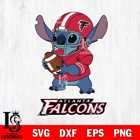 Atlanta Falcons Stitch Football Helmet SVG DXF EPS PNG FILE, NFL File Cut, Digital Download,Instant Download, Silhouette, Cricut
