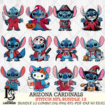 Atlanta Falcons Stitch Horror Bundle 12 SVG Eps Dxf Png File, Bundle NFL svg, Digital Download, Instant Download