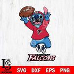 Atlanta Falcons Stitch Sport Football SVG DXF EPS PNG FILE, Stitch File Cut,NFL Digital Download,Instant Download, Silhouette