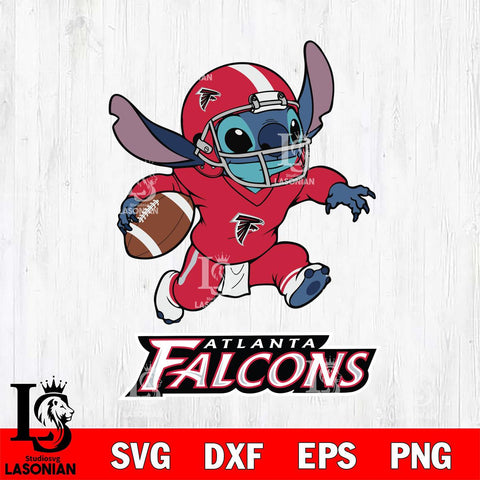 Atlanta Falcons Stitch Super Sport SVG DXF EPS PNG FILE, NFL File Cut, Digital Download,Instant Download, Silhouette, Cricut