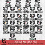 Best Dad In The Game NBA Svg Eps Dxf Png File, Digital Download, Instant Download
