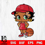 Atlanta Hawks Betty Boop NBA Svg Eps Dxf Png File, NBA svg, Digital Download, Instant Download