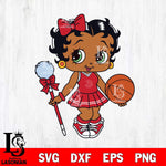 Atlanta Hawks Betty Boop NBA 3 Svg Eps Dxf Png File, NBA svg, Digital Download, Instant Download