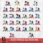 Bluey sport 6 NBA Svg Eps Dxf Png File, Digital Download, Instant Download