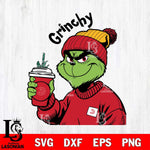 Atlanta Hawks Boujee Grinch 10 Svg Eps Dxf Png File, Digital Download, Instant Download
