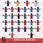 Boy Basketball NBA Svg Eps Dxf Png File, Digital Download, Instant Download