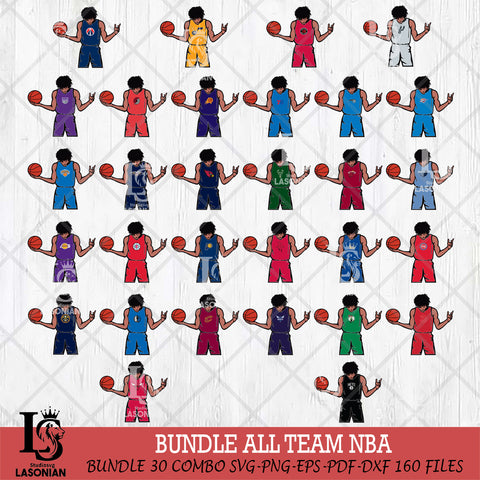 Boy Basketball NBA Svg Eps Dxf Png File, Digital Download, Instant Download