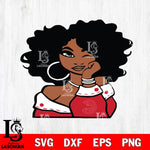 Atlanta Hawks Girls sport 5 Svg Eps Dxf Png File, Digital Download, Instant Download