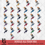 Mickey NBA basketball NBA Svg Eps Dxf Png File, Digital Download, Instant Download