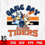 Auburn Tigers Bluey & Bingo 9 Svg Eps Dxf Png File, NCAA svg, Digital Download, Instant Download