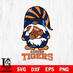 Auburn Tigers Gnomes Football Svg Eps Dxf Png File, Digital Download, Instant Download