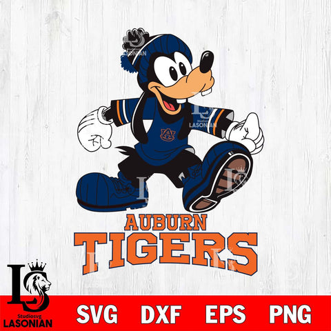 Auburn Tigers Goofy Cool Sport SVG DXF EPS PNG FILE,NCAA svg ,Football Digital Download,Instant Download, Silhouette