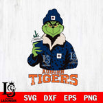 Auburn Tigers Grinch Christmas Cut Files Cricut, Svg Dxf Eps Png file, Digital download , Silhouette