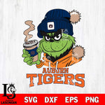 Auburn Tigers Grinch Cofffe Hoodie Cut Files Cricut, Svg Dxf Eps Png file, Digital download , Silhouette