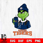 Auburn Tigers Grinch Football Christmas Cut Files Cricut, Svg Dxf Eps Png file, Digital download , Silhouette