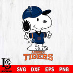 Auburn Tigers Snoopy football SVG DXF EPS PNG FILE,Snoopy File Cut, NCAA Digital Download,Instant Download,Christmas Silhouette