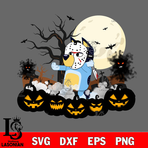 Halloween Dog Anime Bluey png file, Digital Download , Instant Download