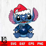 BYU Cougars Baby Stitch Christmas Svg Eps Dxf Png File, Digital Download, Instant Download