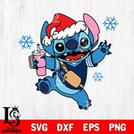 BYU Cougars Christmas Stitch With Tumbler Svg Eps Dxf Png File, Digital Download, Instant Download