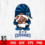 BYU Cougars Gnomes Football Svg Eps Dxf Png File, Digital Download, Instant Download