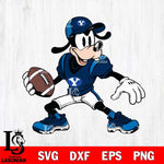 BYU Cougars Goofy Svg Eps Dxf Png File, NCAA svg, Digital Download, Instant Download