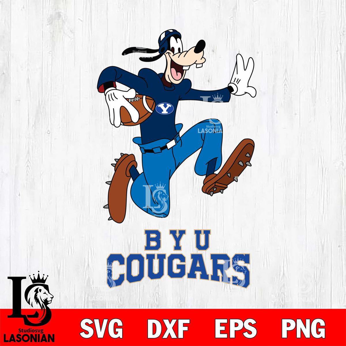BYU Cougars Goofy rugby Sport – lasoniansvg