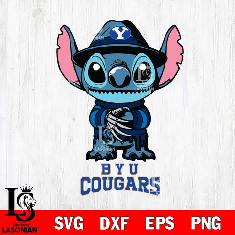 BYU Cougars Stitich Freddy Krueger Svg Eps Dxf Png File, NCAA svg, Digital Download, Instant Download