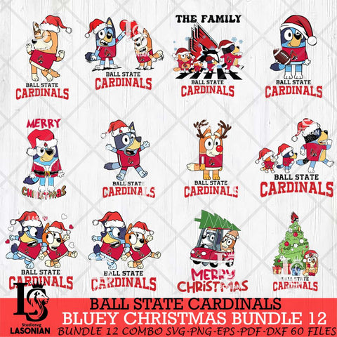 Ball State Cardinals Disney NCAA Sport Bundle SVG PNG Svg Eps Dxf Png File, Digital Download
